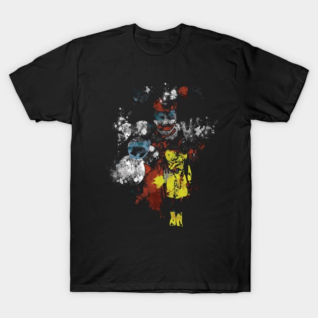 Killer Clown T-Shirt by punkxgamer